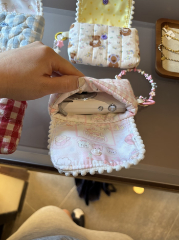 Novčanik-organizer za novčiće i dodatke – pamuk, unisex, svjež i sladak stil, za svakodnevnu upotrebu