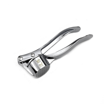 Прес за чесън и обелвач - неръждаема стомана; ръчен; мултифункционален дизайн (материал: неръждаема стомана; управление: ръчно; функция: мултифункционална; стил: модерен минимализъм)