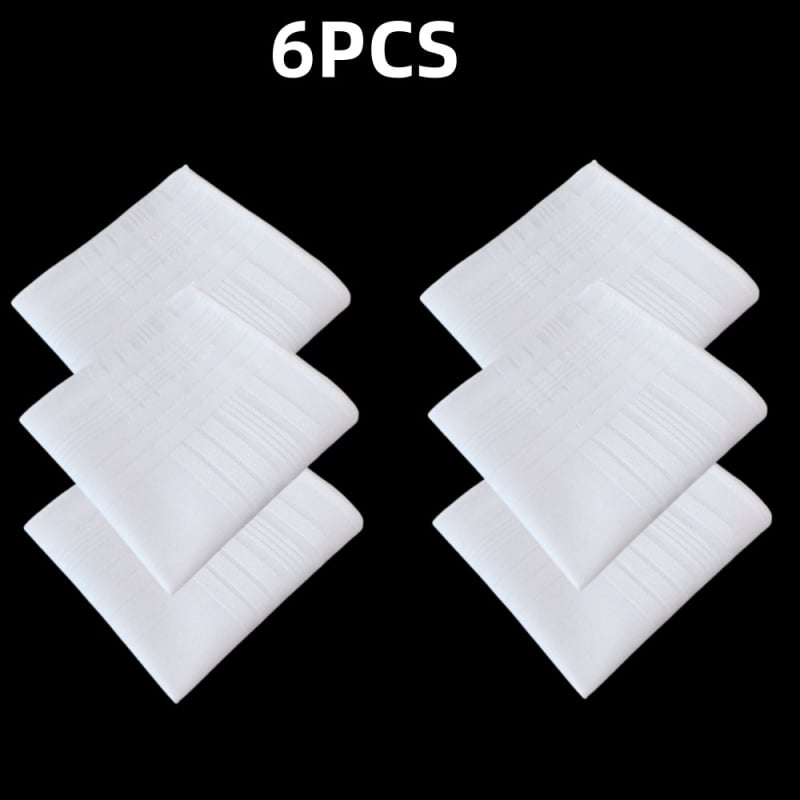 Носна кърпичка от 100% памук, възможност за бродиране или печат на лого, DIY, 18 г