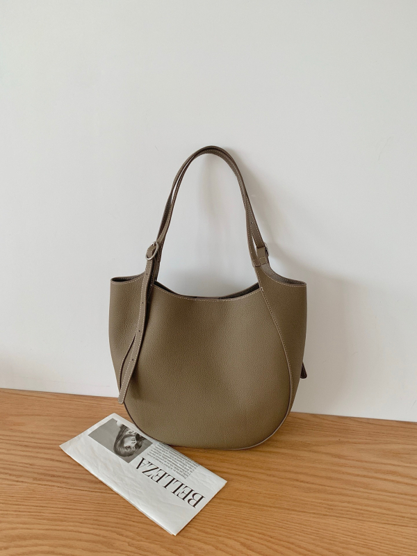 Saddle Bag, Valódi bőr, városi minimalist stílus, mágneszár, telefontartó zseb, poliészter bélés