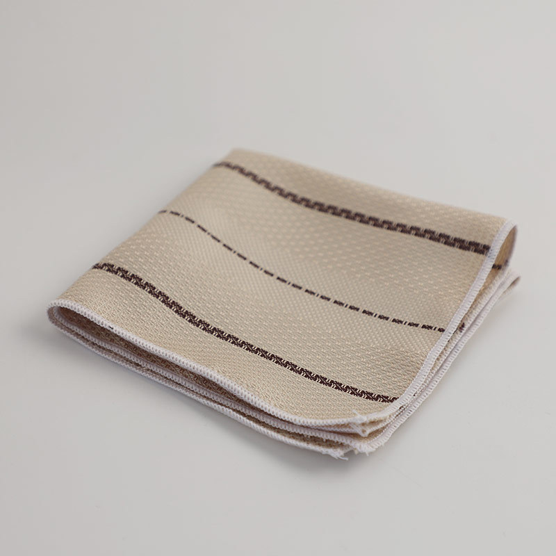 Vīriešu kabatas lakatiņš, ziedošs jacquard raksts, poliestera šķiedra, pieaugušajiem, ziema 2023