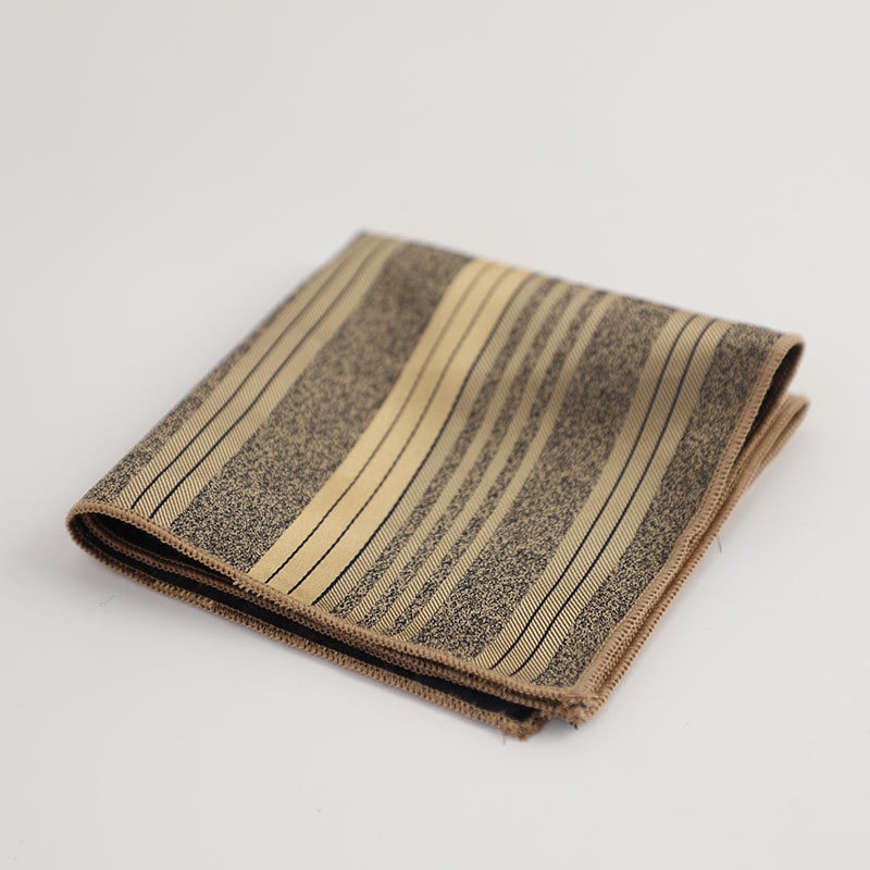 Vīriešu kabatas lakatiņš, ziedošs jacquard raksts, poliestera šķiedra, pieaugušajiem, ziema 2023