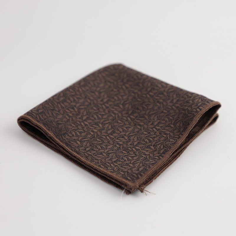 Vīriešu kabatas lakatiņš, ziedošs jacquard raksts, poliestera šķiedra, pieaugušajiem, ziema 2023