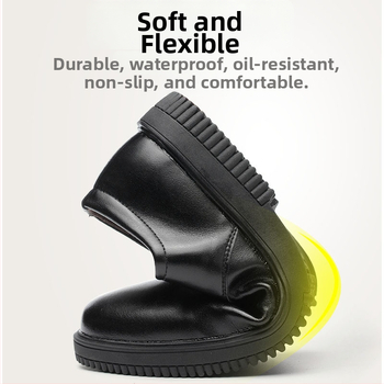 Vīriešu virtuves šefapavi – pretslīdoši, ūdensizturīgi, eļļas noturīgi, elpojoši, Ultrafilm āda