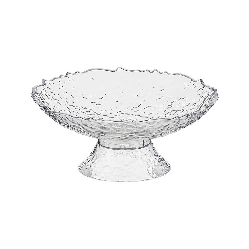 Akril gyümölcstál, világos luxus stílus, Initial benefit márka, prémium termék