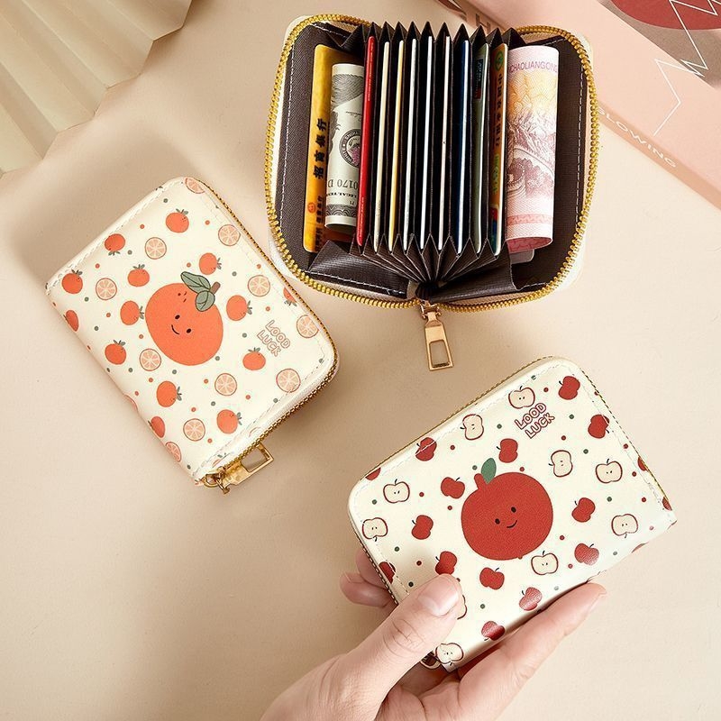 PU kártyatartó több kártyahellyel, lopás elleni védelem a vezetői engedélyhez, kompakt kártyatartó és aprózseb