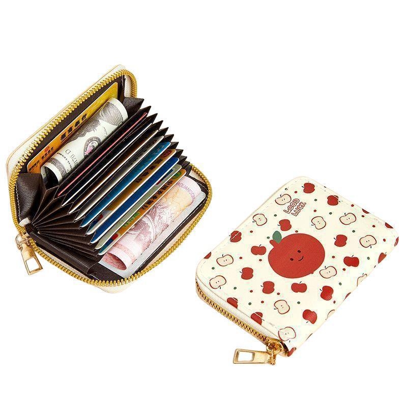 PU kártyatartó több kártyahellyel, lopás elleni védelem a vezetői engedélyhez, kompakt kártyatartó és aprózseb