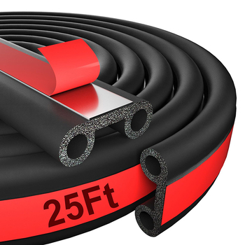 Gumena brtva za automobil LE-SP01, 13 mm, univerzalna za stražnji poklopac RV/pikap camper