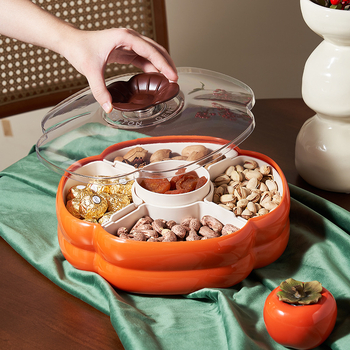 Műanyag gyümölcstál, új kínai stílus, 2025-ös bevezetés