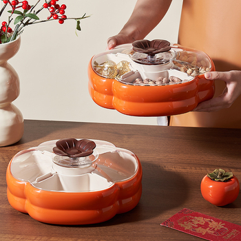 Műanyag gyümölcstál, új kínai stílus, 2025-ös bevezetés