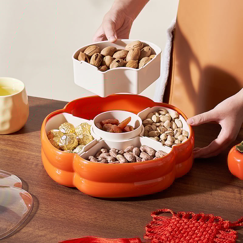 Műanyag gyümölcstál, új kínai stílus, 2025-ös bevezetés