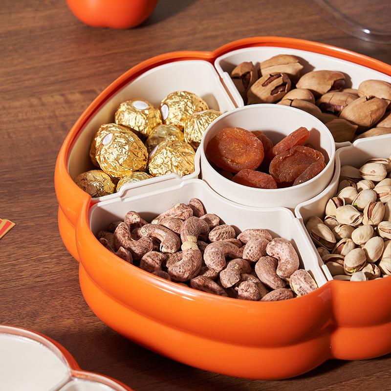 Műanyag gyümölcstál, új kínai stílus, 2025-ös bevezetés