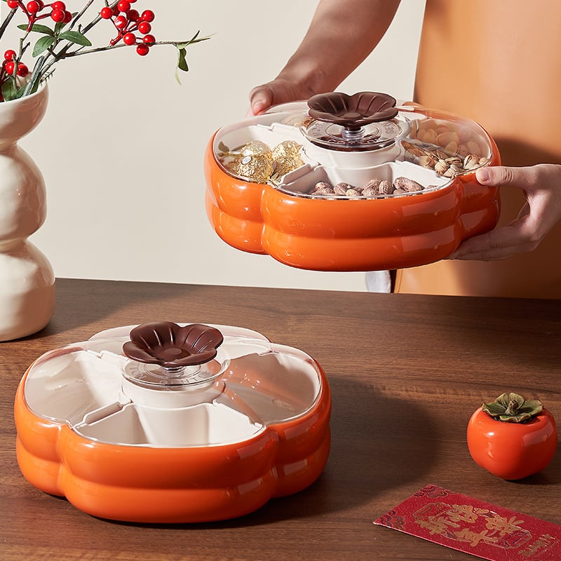 Műanyag gyümölcstál, új kínai stílus, 2025-ös bevezetés