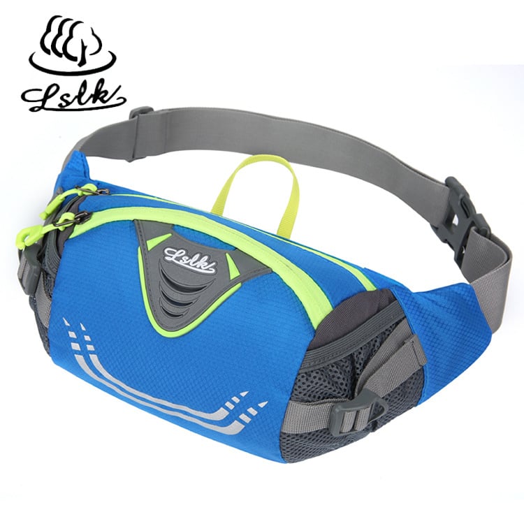 Férfi deréktáska • Oxford anyag • Kopásálló • 9 hüvelykes laptop befogadására alkalmas • Márka Laishang Liangkang