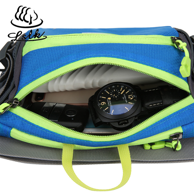 Férfi deréktáska • Oxford anyag • Kopásálló • 9 hüvelykes laptop befogadására alkalmas • Márka Laishang Liangkang