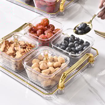 Xianheng műanyag gyümölcstál, modern stílus, kiváló minőség, 2025-ös bevezetés