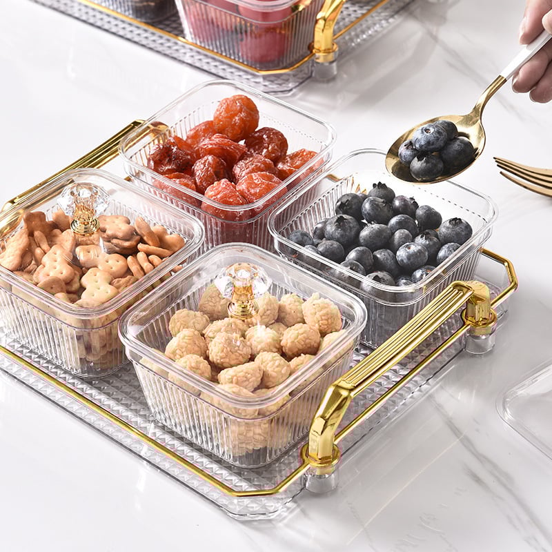 Xianheng műanyag gyümölcstál, modern stílus, kiváló minőség, 2025-ös bevezetés