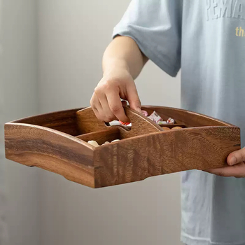 Gyümölcstál a Create a Family márkától, egyszerű stílus, 2024-ben bemutatott, első osztályú minőség