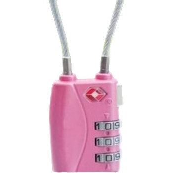TSA719 Brava za prtljagu s kodom, od cinkovog legura, debljina brave 3–4 mm, 63 g