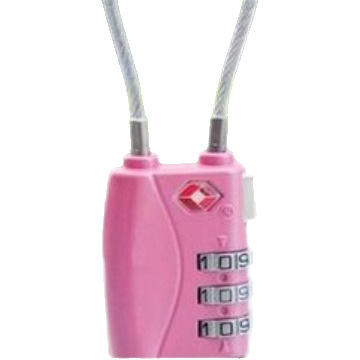 TSA719 Brava za prtljagu s kodom, od cinkovog legura, debljina brave 3–4 mm, 63 g