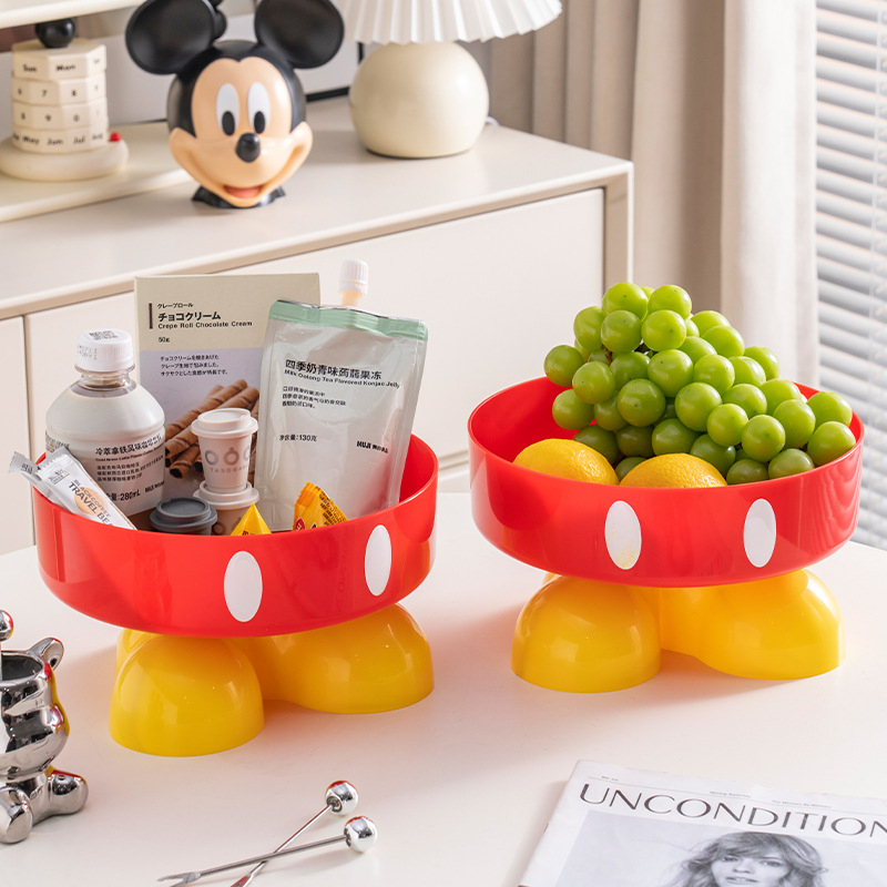 Lan huihui пластмасова чиния за плодове — стил Свеж и мил, пускане през лятото на 2021 г.