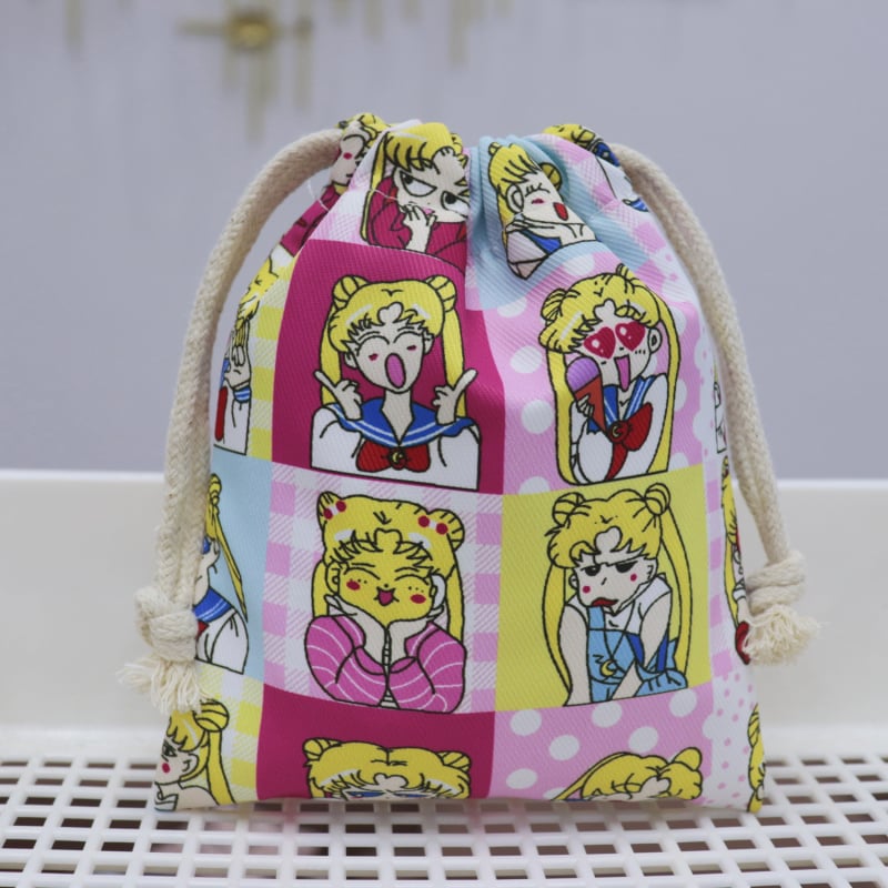 Torba za higijenske uloške, poliester, višenamjenska, za higijenske uloške i kozmetiku, japanski stil