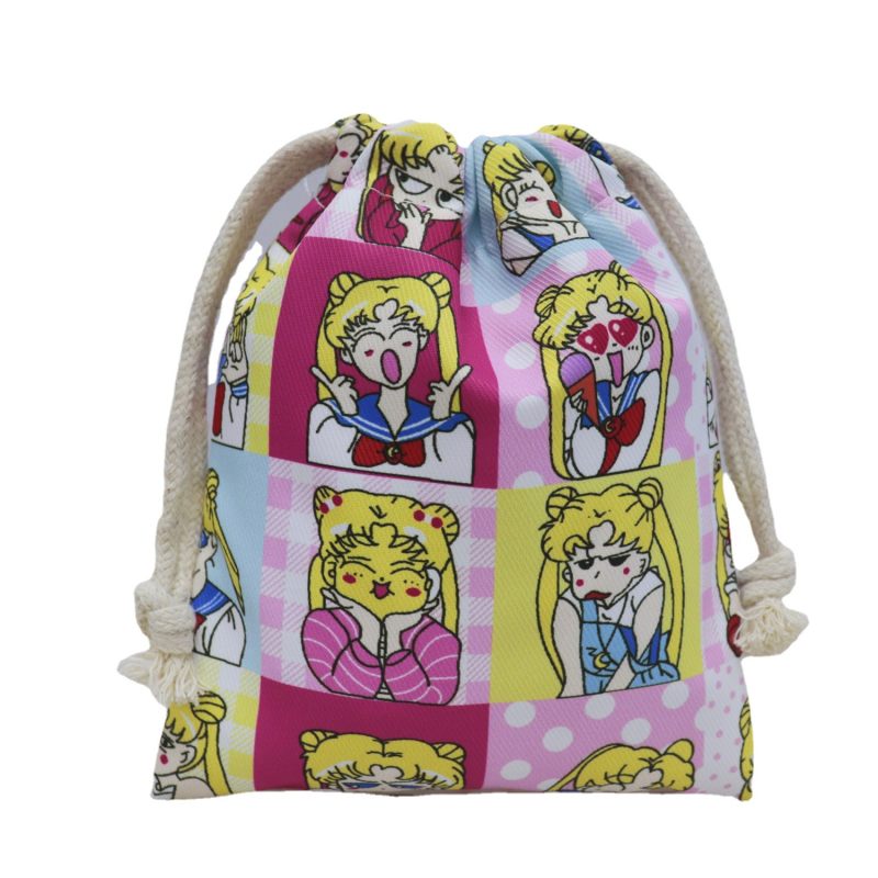 Torba za higijenske uloške, poliester, višenamjenska, za higijenske uloške i kozmetiku, japanski stil