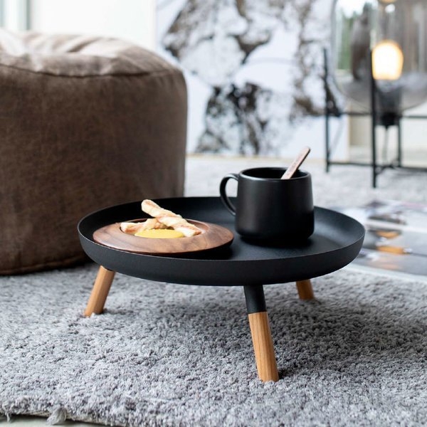 Japán stílusú minimalist snack-tároló polc, pozsgás növényekhez tartó, bejárati ajtókulcs-tál, gyümölcstál