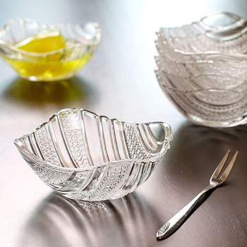 Üvegből készült gyümölcstál, friss és aranyos stílus, Tian Ying márka, kiemelkedő minőség