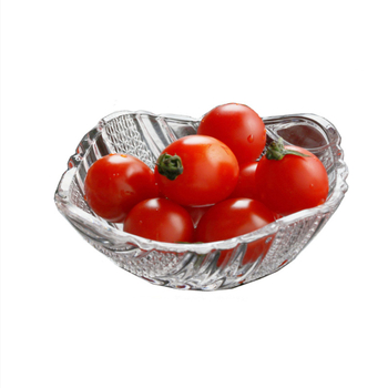 Üvegből készült gyümölcstál, friss és aranyos stílus, Tian Ying márka, kiemelkedő minőség