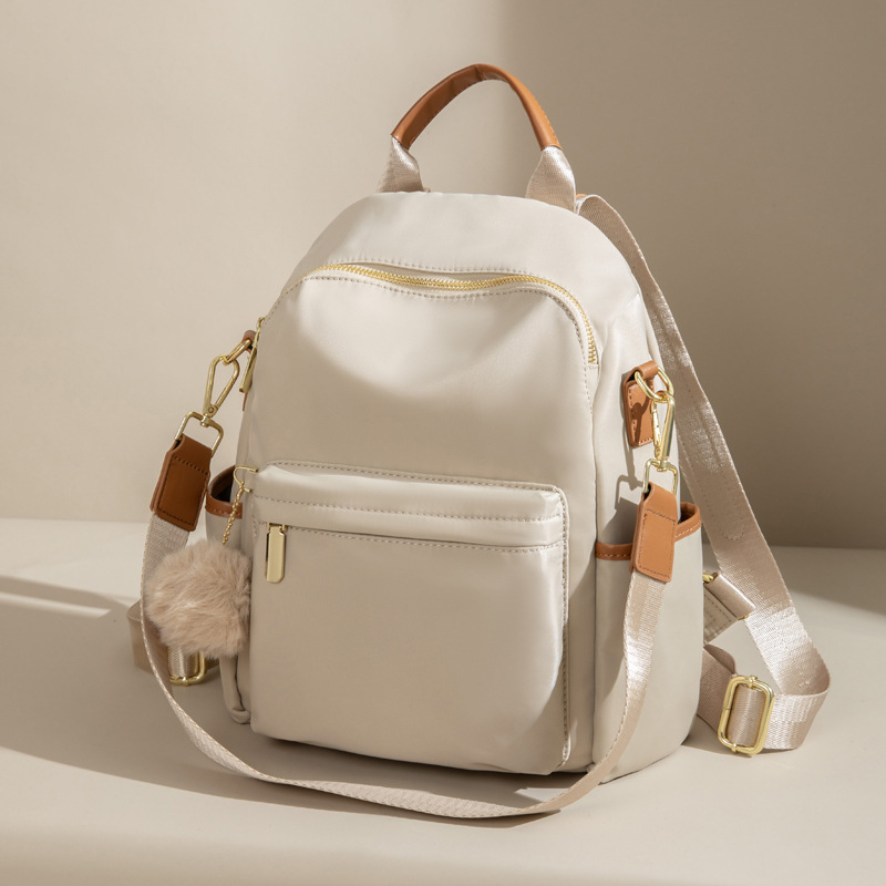 Rucsac - stil urban simplu, țesătură Oxford, închidere cu fermoar, buzunare interioare: buzunar cu fermoar și buzunar pentru telefon, cu strat intermediar