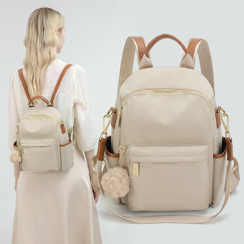 Rucsac - stil urban simplu, țesătură Oxford, închidere cu fermoar, buzunare interioare: buzunar cu fermoar și buzunar pentru telefon, cu strat intermediar