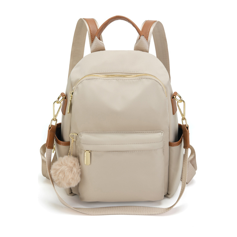 Rucsac - stil urban simplu, țesătură Oxford, închidere cu fermoar, buzunare interioare: buzunar cu fermoar și buzunar pentru telefon, cu strat intermediar