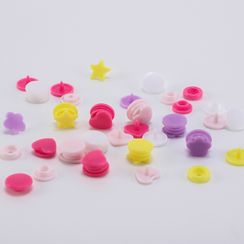 Firm Σετ πιεστηρίου κουμπιών snaps – πλαστικό, σύστημα κουμπιών, κατάλληλο για παλτά, τσάντες, μπουφάν, ολόσωμες φόρμες και βρεφικά ρούχα