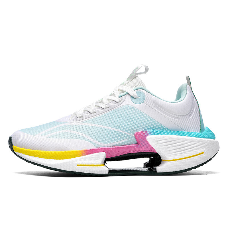 Pantofi de alergare cu placă de carbon, unisex, ultra-ușori, partea superioară respirabilă PU+ plasă, talpă din cauciuc rezistentă