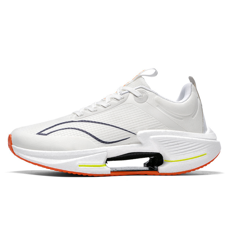 Pantofi de alergare cu placă de carbon, unisex, ultra-ușori, partea superioară respirabilă PU+ plasă, talpă din cauciuc rezistentă