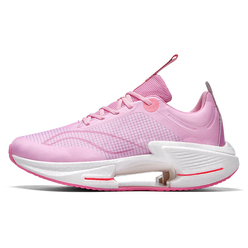 Pantofi de alergare cu placă de carbon, unisex, ultra-ușori, partea superioară respirabilă PU+ plasă, talpă din cauciuc rezistentă