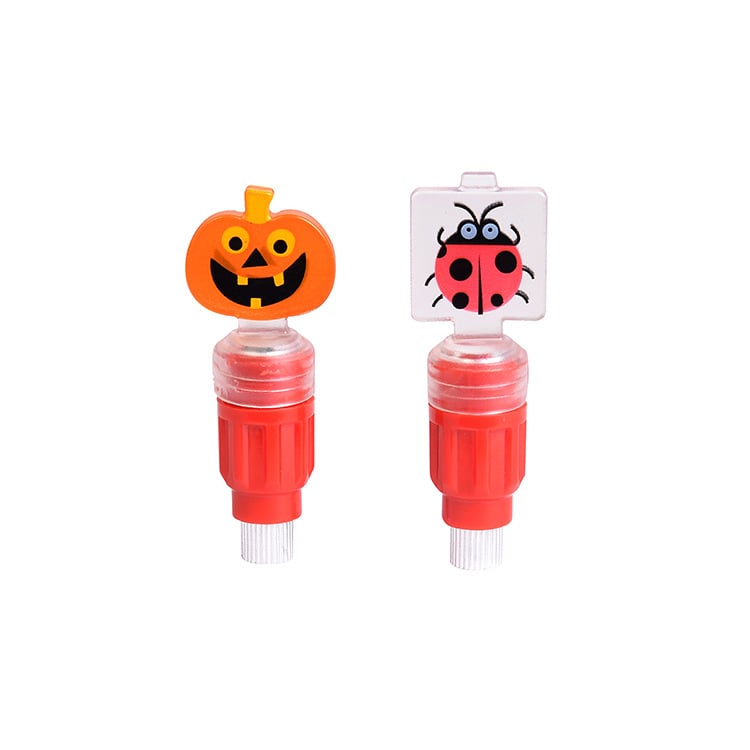 Lumină pentru valve de bicicletă de munte, în formă de dovleac, cu senzor inteligent și far de noapte pentru ciclism