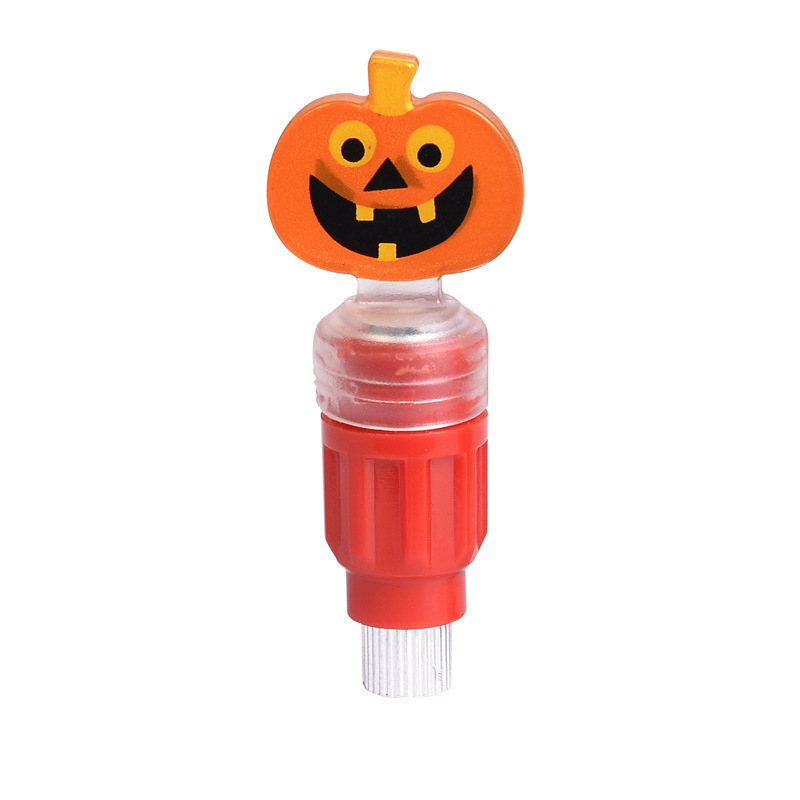 Lumină pentru valve de bicicletă de munte, în formă de dovleac, cu senzor inteligent și far de noapte pentru ciclism