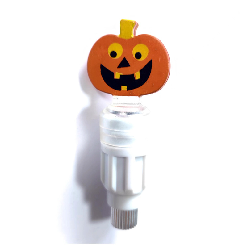 Lumină pentru valve de bicicletă de munte, în formă de dovleac, cu senzor inteligent și far de noapte pentru ciclism