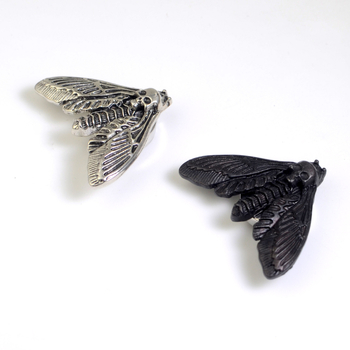 Butoni de manșetă cu design insect, aliaj, unisex, electroplacare