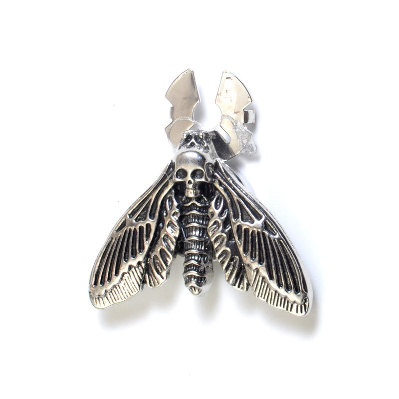 Butoni de manșetă cu design insect, aliaj, unisex, electroplacare