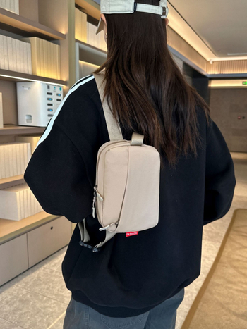 Geantă de talie sportivă — Taslan material, respirabilă, ultra-ușoară, unisex, Iarnă 2025