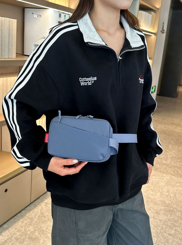 Geantă de talie sportivă — Taslan material, respirabilă, ultra-ușoară, unisex, Iarnă 2025