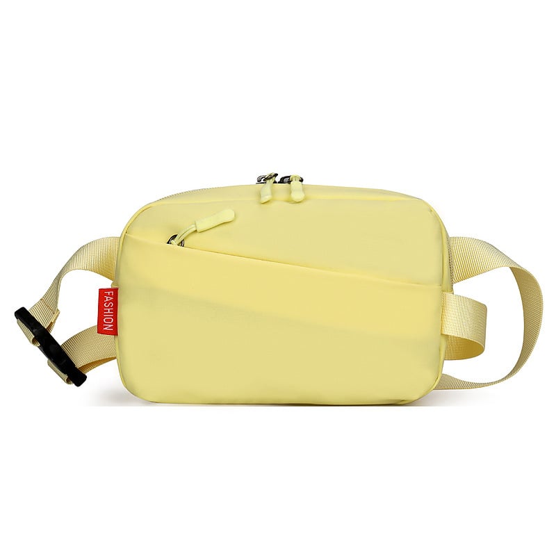 Geantă de talie sportivă — Taslan material, respirabilă, ultra-ușoară, unisex, Iarnă 2025