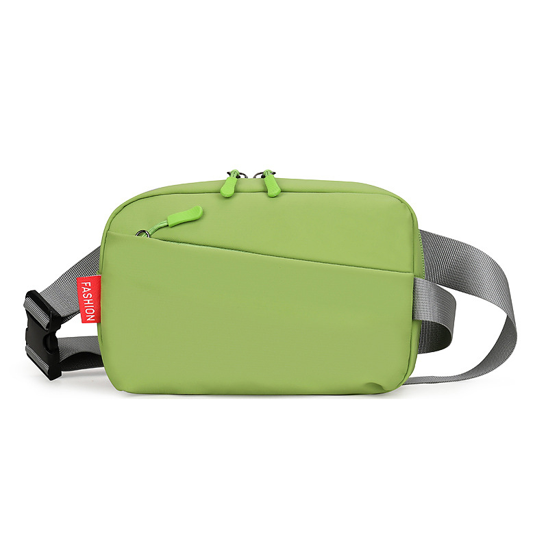 Geantă de talie sportivă — Taslan material, respirabilă, ultra-ușoară, unisex, Iarnă 2025