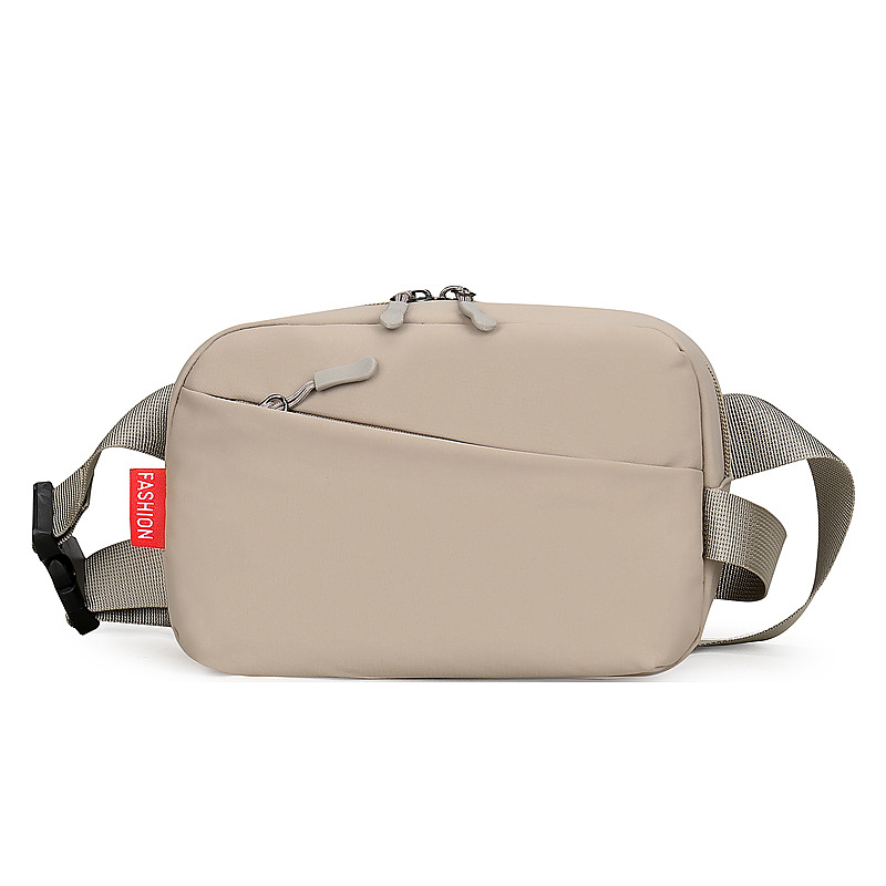 Geantă de talie sportivă — Taslan material, respirabilă, ultra-ușoară, unisex, Iarnă 2025