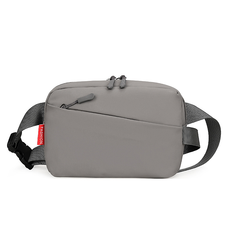 Geantă de talie sportivă — Taslan material, respirabilă, ultra-ușoară, unisex, Iarnă 2025