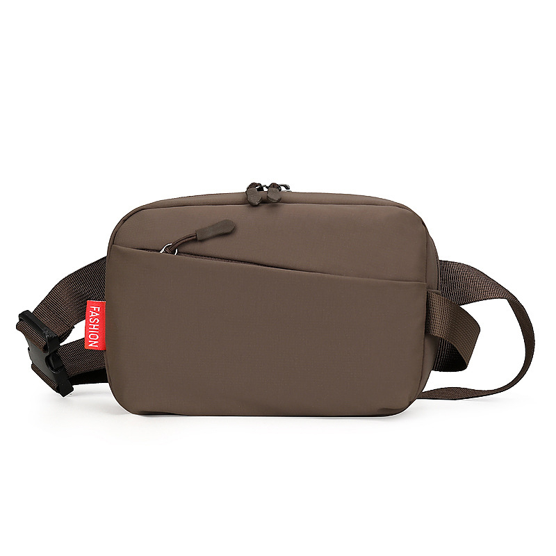 Geantă de talie sportivă — Taslan material, respirabilă, ultra-ușoară, unisex, Iarnă 2025