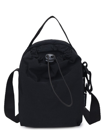 Geantă de umăr în stil coreean, formă de dumpling, țesătură Oxford, închidere cu fermoar, buzunar intern cu fermoar și buzunar pentru telefon, căptușeală poliester